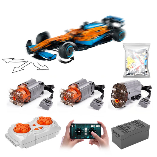 Motorized Motor for Lego 42141 McLaren Formula 1 - Does not Include Toy Model,MOC Motor System only