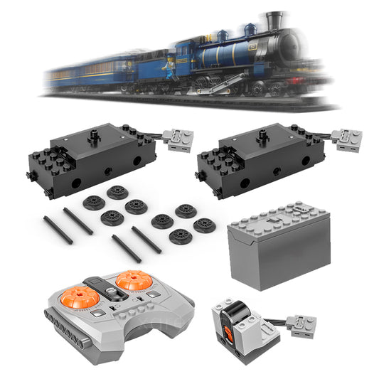 Motorized Motor for Lego 21344 - The Orient Express Train - Does not Include Toy Model,MOC Motor System only