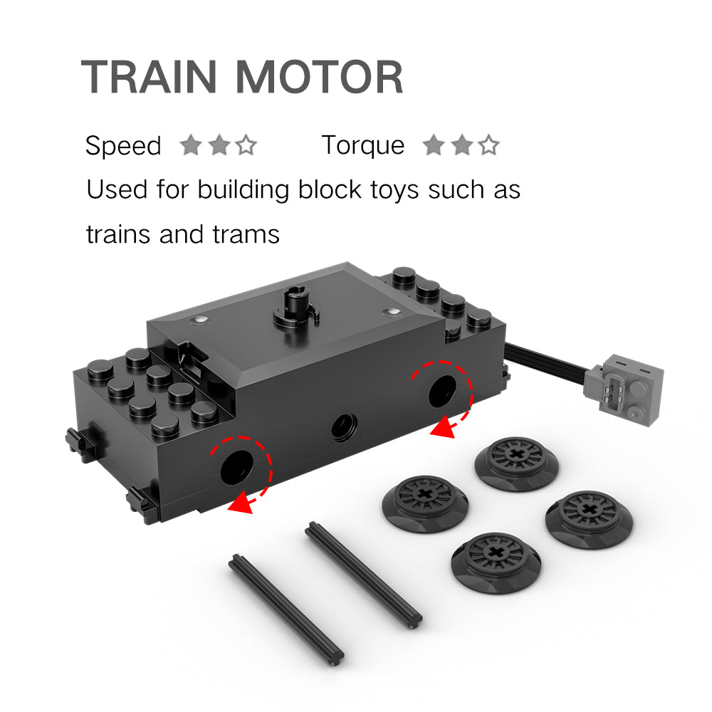 Motorized Motor for Lego 21344 - The Orient Express Train - Does not Include Toy Model,MOC Motor System only