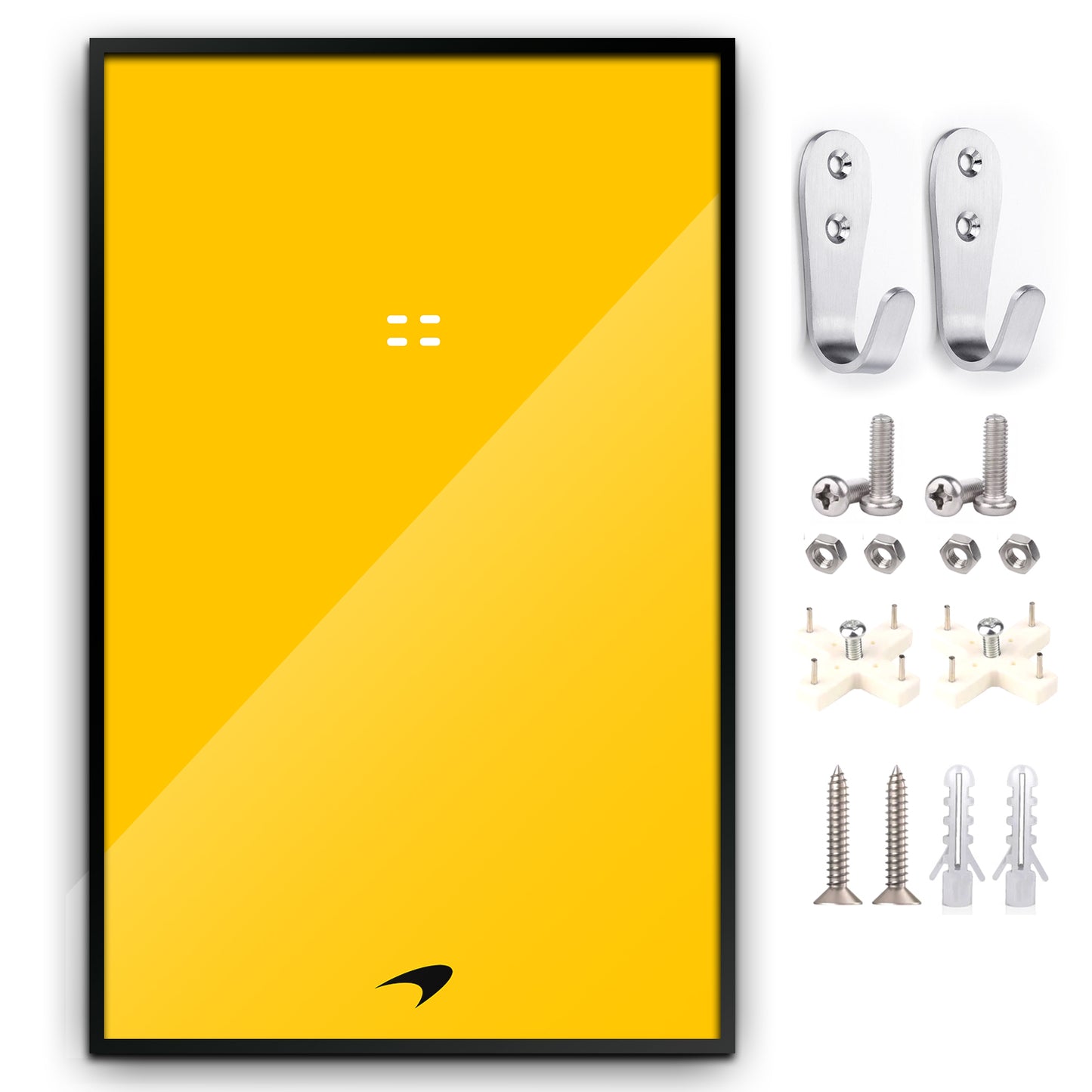 Display Wall Mount Board for LEGO 42172 McLaren P1,Adult Collectibles Gifts for Lego Car Wall Mount (Only Display Wallboard)