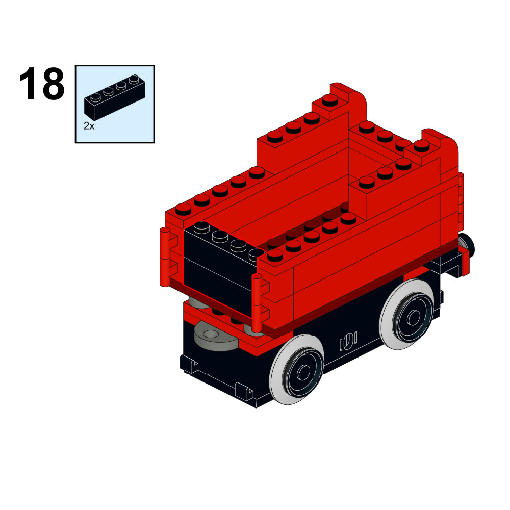 Motorized Motor for Lego 76423 Harry Potter Hogwarts Express & Hogsmeade Station - Does not Include Toy Model,MOC Motor System only